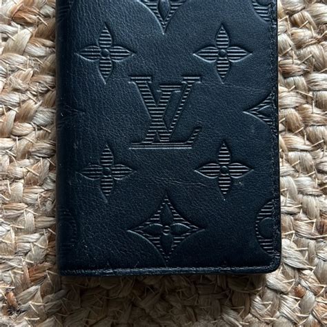 lv white canvas pocket organizer|Lv men's pocket organizer.